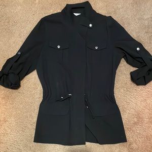 COPY - Calvin Klein utility blazer